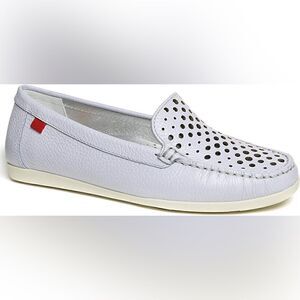 MARC JOSEPH | NEW YORK Leather Made in Brazil Venetian Perforated Loafer Shoes 6